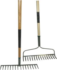 Steel Round Head Rake