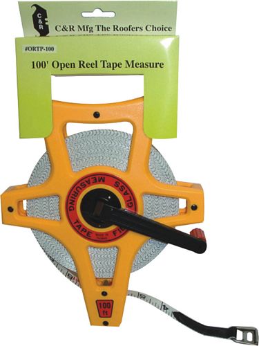 100′ Open Reel Tape Measure