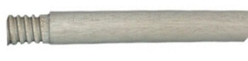 48" x 15/16" Wood Threaded Handle 12 Pack