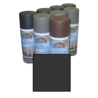 Charcoal Rust Resistant Enamel Paint Case of 12