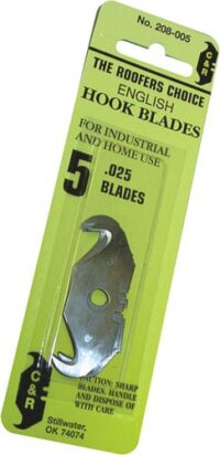 Extra Deep Hook Blades with Round Hole