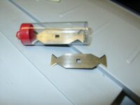 Talon Roofer Blade, 5 per tube