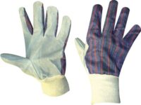 Leather Palm with Knit Wrist