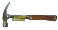 Estwing 16 oz. Straight Claw Hammer with Leather Grip