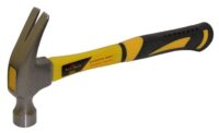 16 oz. Fiberglass Hammer with Rubber Grip