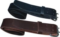 2" Brown Double Hole Belt
