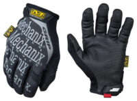 Mechanix Wear® 2X Black The Original® Grip Full Finger Synthetic Leather Mechanics Gloves With Hook And Loop Cuff, Reinforcement Panels