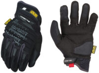 Mechanix Wear® Small Black M-Pact® 2 Full Finger Synthetic Leather Anti-Vibration Gloves With Neoprene Hook And Loop Wrist, EVA Foam Padded Impact Zones And Rubberized Panels On Thumb, Fingertips And Palm