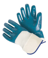 Radnor® Large Heavy Weight Nitrile Palm Coated Jersey Lined Work Glove With Safety Cuff (144 Pair Per Case)
