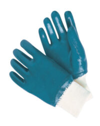 Radnor® Large Heavy Weight Nitrile Fully Coated Jersey Lined Work Glove With Knit Wrist (144 Pair Per Case)
