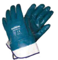 Radnor® Large Heavy Weight Nitrile Fully Coated Jersey Lined Work Glove With Safety Cuff (144 Pair Per Case)