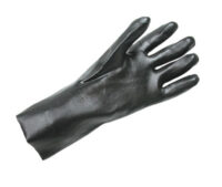 Radnor® Large Black 14" Economy PVC Glove Fully Coated With Smooth Finish Palm