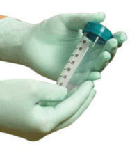 High Five® Small Green 9 1/2" A+ Aloe® 5.5 mil Latex-Free Nitrile Ambidextrous Non-Sterile Exam Grade Powder-Free Disposable Gloves With Textured Finish, Beaded Cuff And Aloe Coating(100 Gloves Per Box)