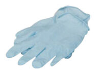 Swift First Aid Large 4" 7 mil Nitrile Disposable Gloves (2 Pair Per Bag, 50 Bags Per Case)