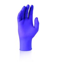 Kimberly-Clark Professional* X-Large Purple Nitrile* 6 mil Latex-Free Powder-Free Disposable Gloves (90 Gloves Per Box)