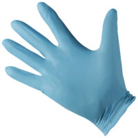 Kimberly-Clark Professional* Large Blue KleenGuard* G10 6 mil Latex-Free Nitrile Powder-Free Disposable Gloves (100 Gloves Per Box)