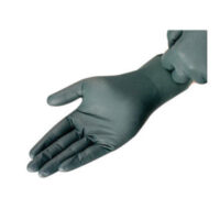 Microflex® Small Green 10.6" Dura-Flock™ 8.3 mil Latex-Free Nitrile Ambidextrous Non-Sterile Industrial Grade Powder-Free Disposable Gloves With Textured Finish And Standard Examination Beaded Cuff
