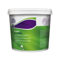 Deb Group 130 Count Bucket Kresto Cherry Scented CleANSIng Wipes (4 Per Case)