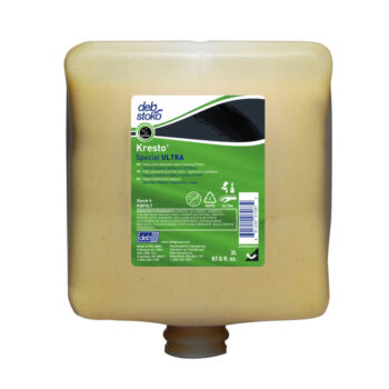 Deb Group 2 Liter Refill White Kresto® Special ULTRA Solvent Scented Hand Cleanser (4 Per Case)