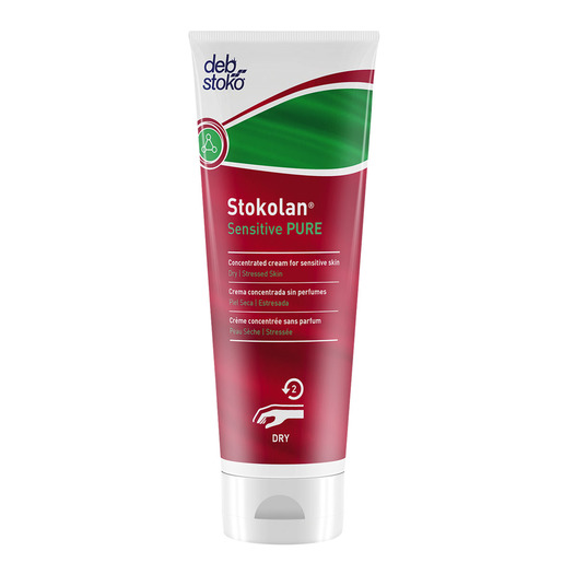 Deb Group 100 ml Tube Stokolan® Sensitive PURE Skin Care Cream (12 Per Case)