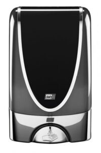 Deb Group 1.2 Liter Dispenser Black TouchFREE Dispenser Foam Soap (8 Per Case)