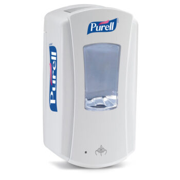 GOJO® 1200 ml White Purell® LTX-12™ Touch-Free Dispenser