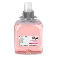 GOJO® 1250 ml Refill Clear Pink FMX-12™ Cranberry Scented Luxury Foam Hand Wash