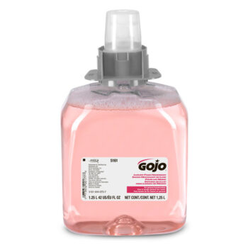 GOJO® 1250 ml Refill Clear Pink FMX-12™ Cranberry Scented Luxury Foam Hand Wash