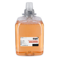 GOJO® 2000 ml Refill Clear Peach to Amber And Brown FMX-20™ Orange Blossom Scented Luxury Foam Antibacterial Hand Wash
