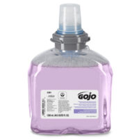 GOJO® 1200 ml Refill Clear Purple TFX™ Cranberry Scented Premium Foam Hand Wash With Skin Conditioners
