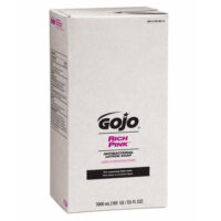 GOJO® 5000 ml Refill Clear Pink RICH PINK™ PRO™ TDX™ Floral-Balsam Scented Antibacterial Lotion Soap