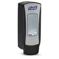GOJO® 1250 ml Brushed Chrome And Black Purell® | ADX-12™ Dispenser