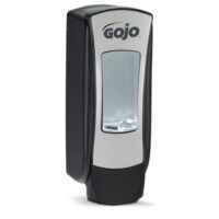 GOJO® 1250 ml Brushed Chrome And Black ADX-12™ Dispenser