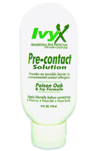North® 4 Ounce Bottle IvyX™ Pre-Contact Poison Plant Barrier Solution