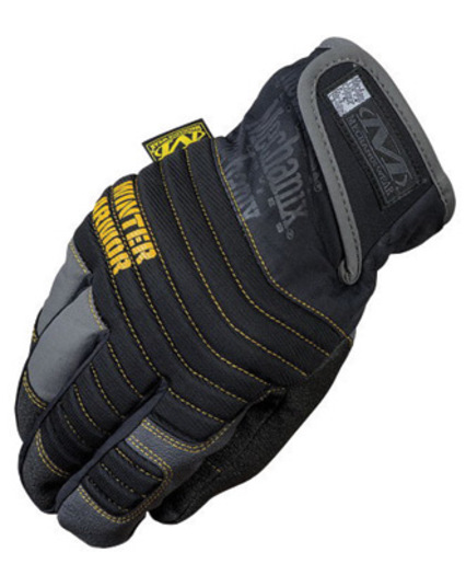 Mechanix Wear® Large Black And Gray Winter Armor Nylon Fleece