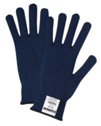 Radnor® Blue ThermaStat® Polyester Insulating Cold Weather Gloves With Knit Wrist