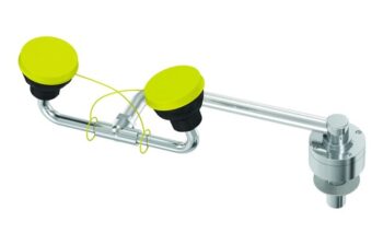 Bradley® Deck Mounted Eye/Face Wash Fixture