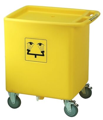 Bradley® 33" X 29 3/4" X 22 1/8" On-Site Portable Safety Waste Water Cart