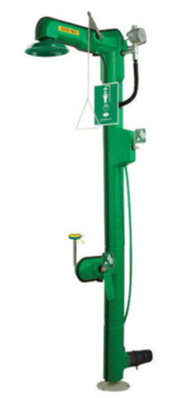 Haws® AXION® MSR Combination Eye/Face Wash And Shower