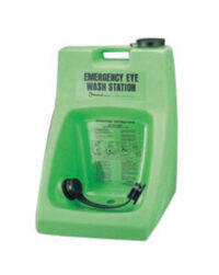 Honeywell 16 Gallon Fendall Porta Stream® II 15 Minute Emergency Eye Wash Station With 180 Ounce Saline Concentrate