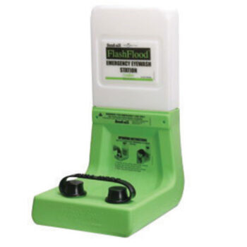 Fend-all® Flash Flood® Emergency Eye Wash Station With 1 Gallon Saline Cartridge