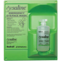 Fend-all® 32 Ounce Single Bottle Eyesaline® Sperian Sterile Eye Wash Wall Station