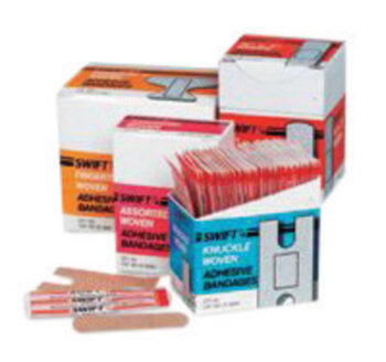 Swift First Aid 3/4" X 3" Regular Woven Strip Adhesive Bandage (650 Per Pack)