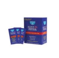 Water-Jel® Technologies 3.5 Gram Unit Dose Foil Pack Muscle Jel® Topical Analgesic Gel (96 Per Box) 12 box case