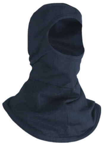 National Safety Apparelﾮ One Size Fits All Blue Induraﾮ UltraSoftﾮ Flame Resistant Hood