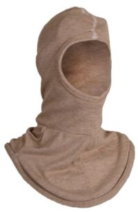 National Safety Apparelﾮ White PBIﾮ And Rayon Flame Resistant Hood