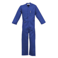 Stanco Safety Productsﾙ Large Navy Blue Nomexﾮ Nomexﾮ IIIA Arc Rated Flame Resistant Coveralls With Front Zipper Closure