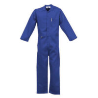 Stanco Safety Productsﾙ Size 3X Royal Blue Nomexﾮ Nomexﾮ IIIA Arc Rated Flame Resistant Coveralls With Front Zipper Closure