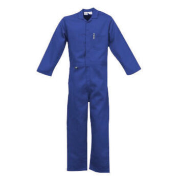 Stanco Safety Productsﾙ Medium Royal Blue Nomexﾮ Nomexﾮ IIIA Arc Rated Flame Resistant Coveralls With Front Zipper Closure