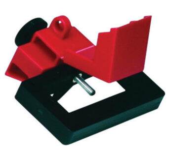 Bradyﾮ Red Impact Modified Glass Filled Nylon And Polypropylene Oversized Breaker Lockout